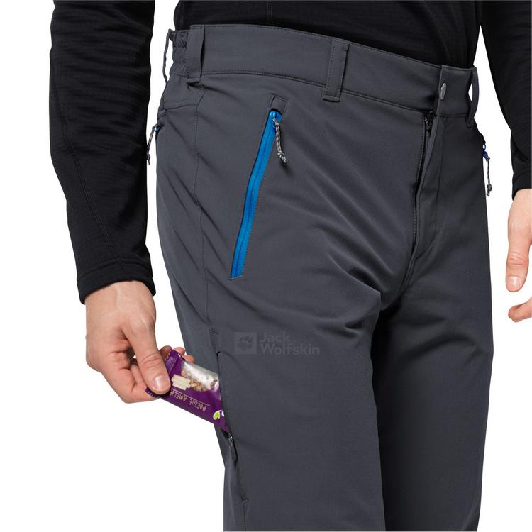 Jack Wolfskin Jack Wolfskin ACTIVATE XT Softshellhose Herren - black - 6 | SportScheck
