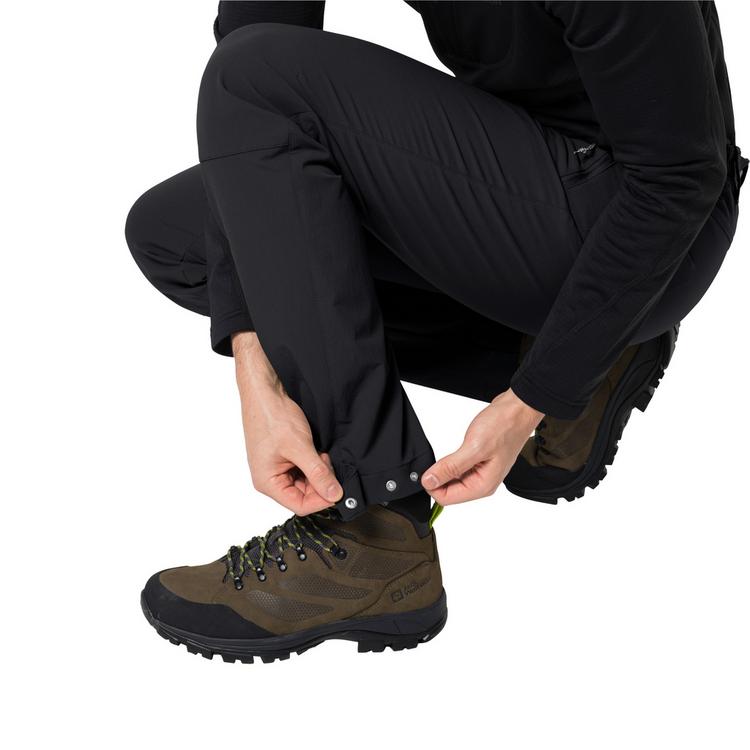 Jack Wolfskin Jack Wolfskin ACTIVATE XT Softshellhose Herren - black - 8 | SportScheck