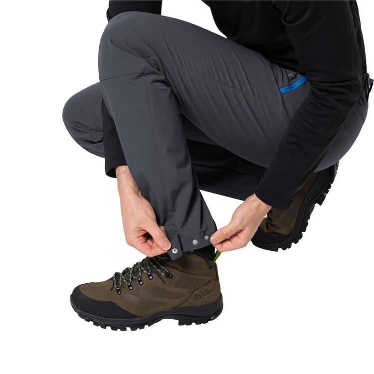 Jack Wolfskin Jack Wolfskin ACTIVATE XT Softshellhose Herren - black - 9 | SportScheck