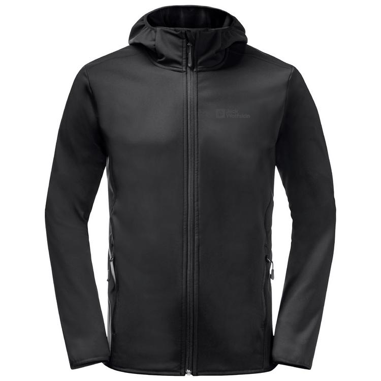 Jack Wolfskin Jack Wolfskin BORNBERG Softshelljacke Herren - black - 1 | SportScheck