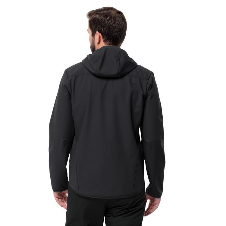 Jack Wolfskin Jack Wolfskin BORNBERG Softshelljacke Herren - black - 3 | SportScheck