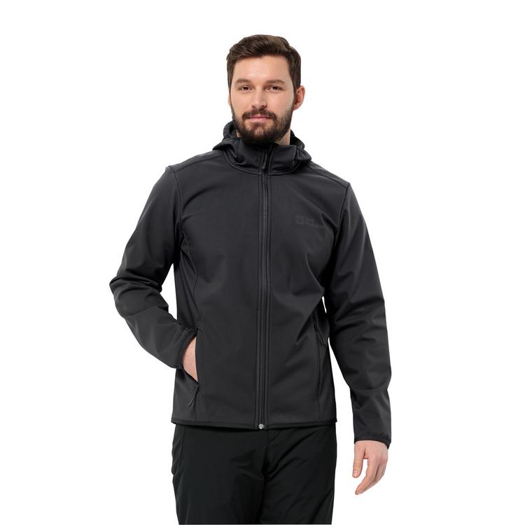 Jack Wolfskin Jack Wolfskin BORNBERG Softshelljacke Herren - black - 4 | SportScheck