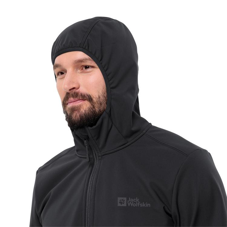 Jack Wolfskin Jack Wolfskin BORNBERG Softshelljacke Herren - black - 6 | SportScheck