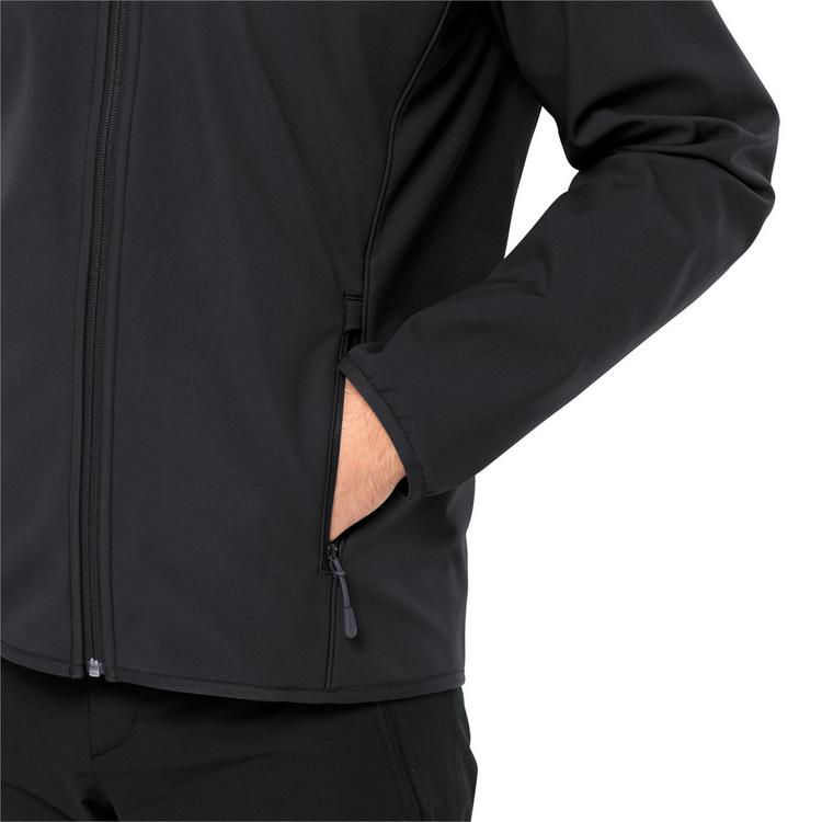 Jack Wolfskin Jack Wolfskin BORNBERG Softshelljacke Herren - black - 7 | SportScheck
