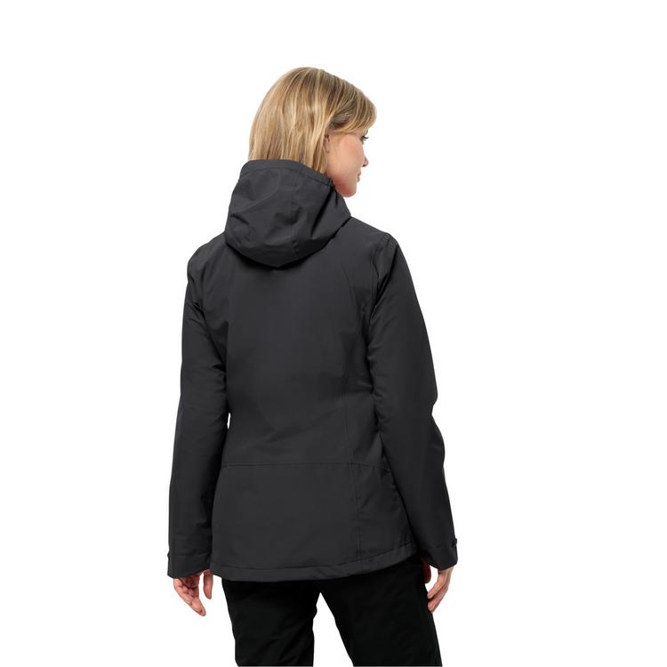 Jack Wolfskin Jack Wolfskin MOONRISE 3IN1 Doppeljacke Damen - black - 7 | SportScheck