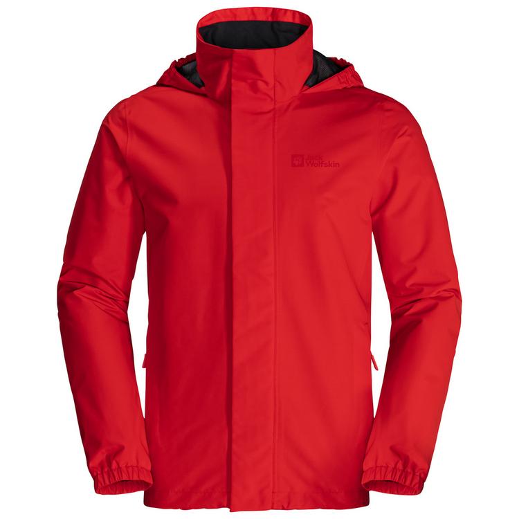 Jack Wolfskin Jack Wolfskin STORMY POINT 2L Regenjacke Herren - black - 0 | SportScheck