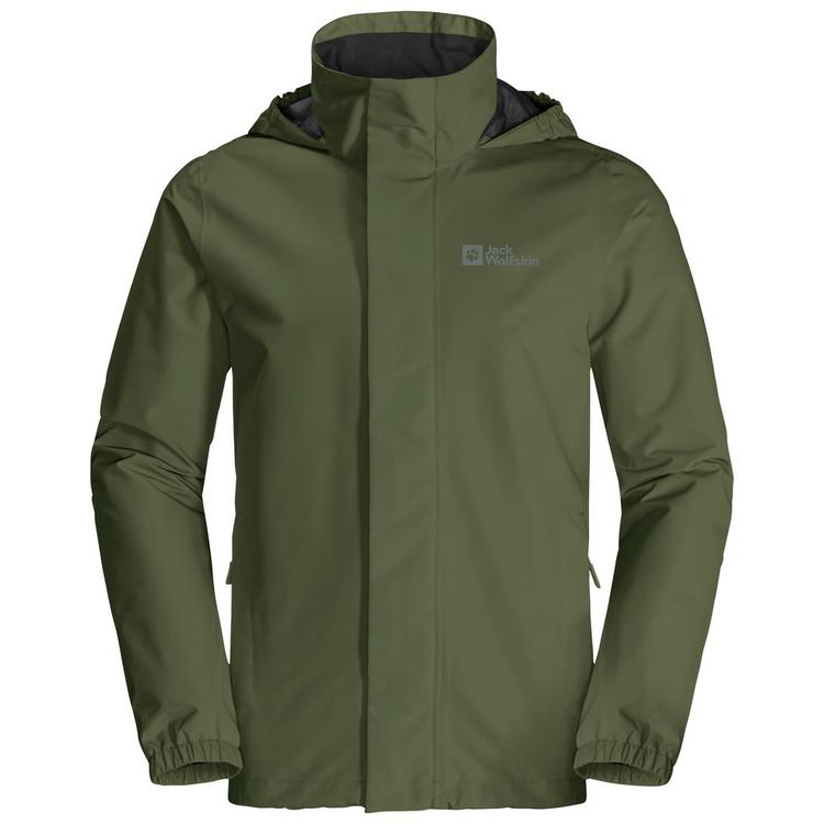 Jack Wolfskin Jack Wolfskin STORMY POINT 2L Regenjacke Herren - black - 0 | SportScheck