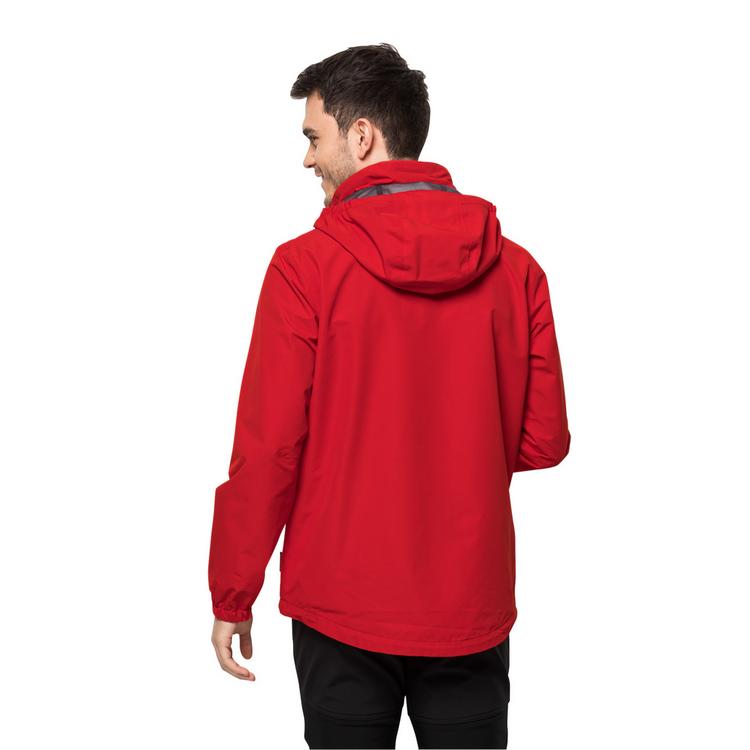 Jack Wolfskin Jack Wolfskin STORMY POINT 2L Regenjacke Herren - black - 1 | SportScheck