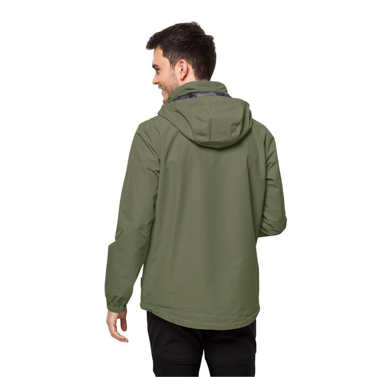 Jack Wolfskin Jack Wolfskin STORMY POINT 2L Regenjacke Herren - black - 2 | SportScheck