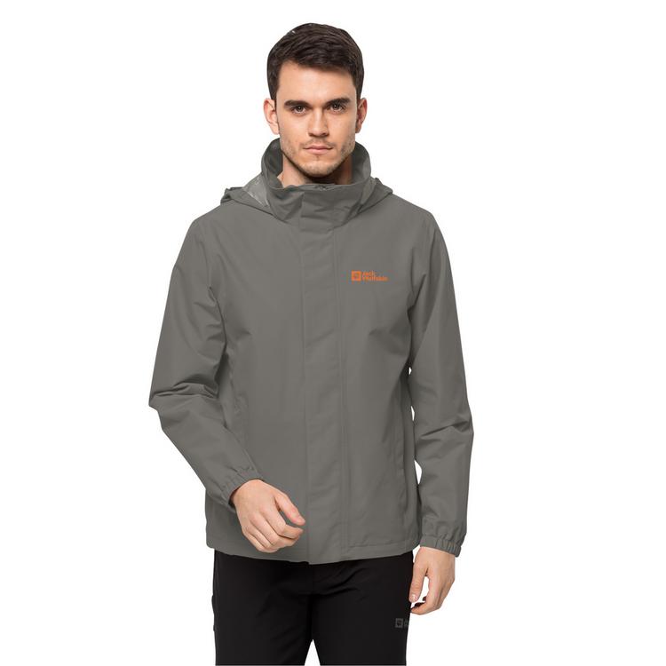 Jack Wolfskin Jack Wolfskin STORMY POINT 2L Regenjacke Herren - black - 1 | SportScheck