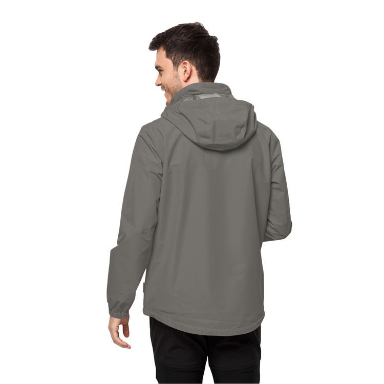 Jack Wolfskin Jack Wolfskin STORMY POINT 2L Regenjacke Herren - black - 3 | SportScheck