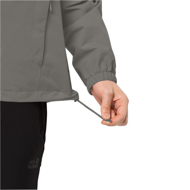 Jack Wolfskin Jack Wolfskin STORMY POINT 2L Regenjacke Herren - black - 7 | SportScheck