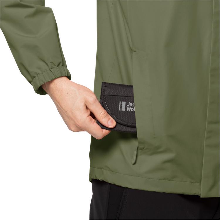 Jack Wolfskin Jack Wolfskin STORMY POINT 2L Regenjacke Herren - black - 15 | SportScheck