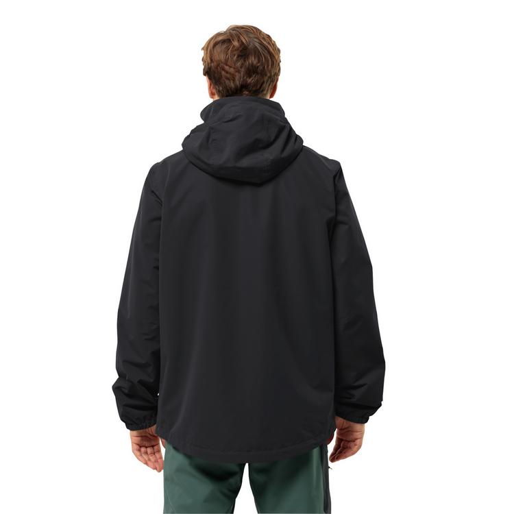 Jack Wolfskin Jack Wolfskin STORMY POINT 2L Regenjacke Herren - black - 3 | SportScheck
