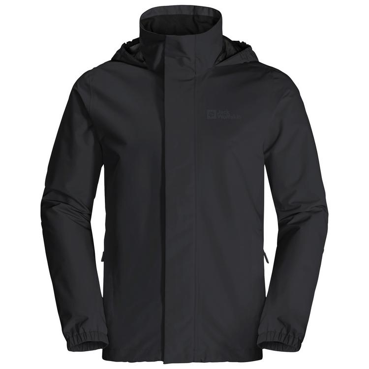 Jack Wolfskin Jack Wolfskin STORMY POINT 2L Regenjacke Herren - black - 8 | SportScheck