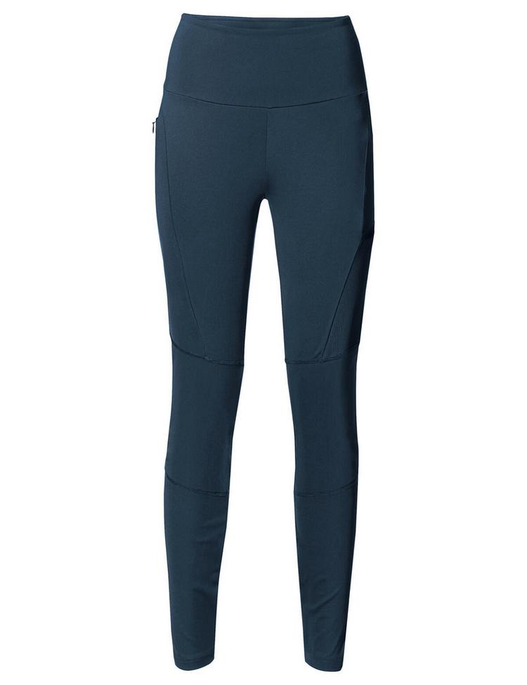 VAUDE VAUDE Scopi II Tights Damen - dark sea - 0 | SportScheck