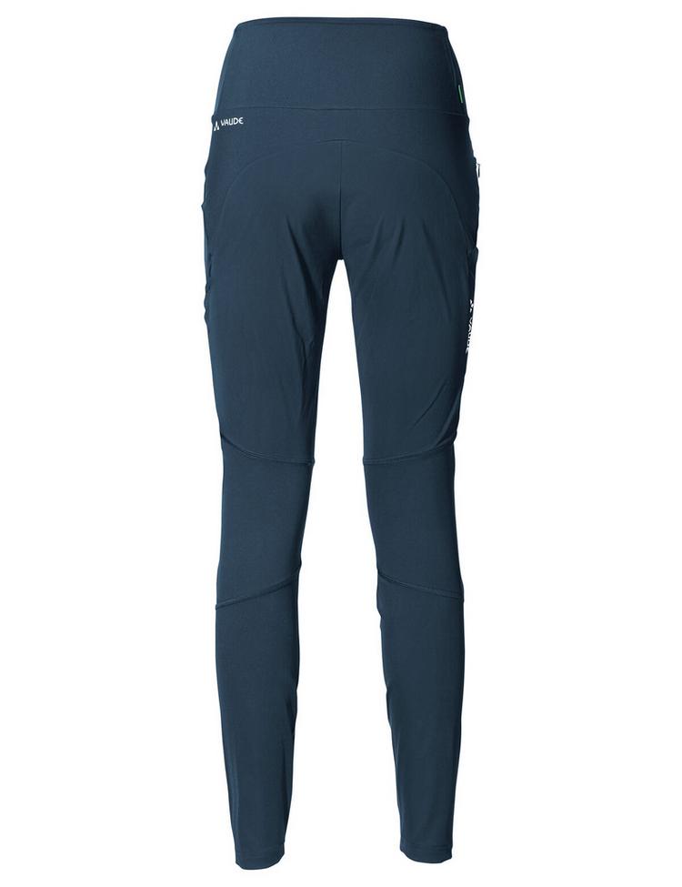 VAUDE VAUDE Scopi II Tights Damen - dark sea - 0 | SportScheck