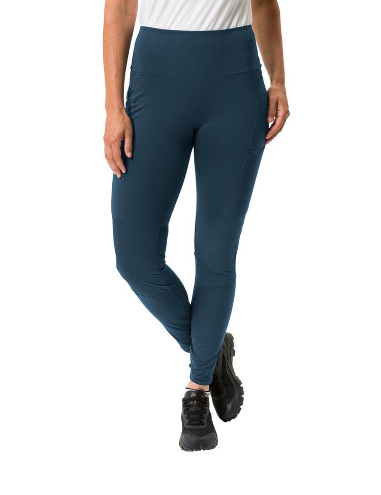 VAUDE VAUDE Scopi II Tights Damen - dark sea - 0 | SportScheck