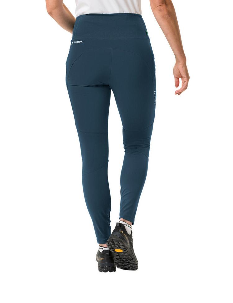 VAUDE VAUDE Scopi II Tights Damen - dark sea - 1 | SportScheck