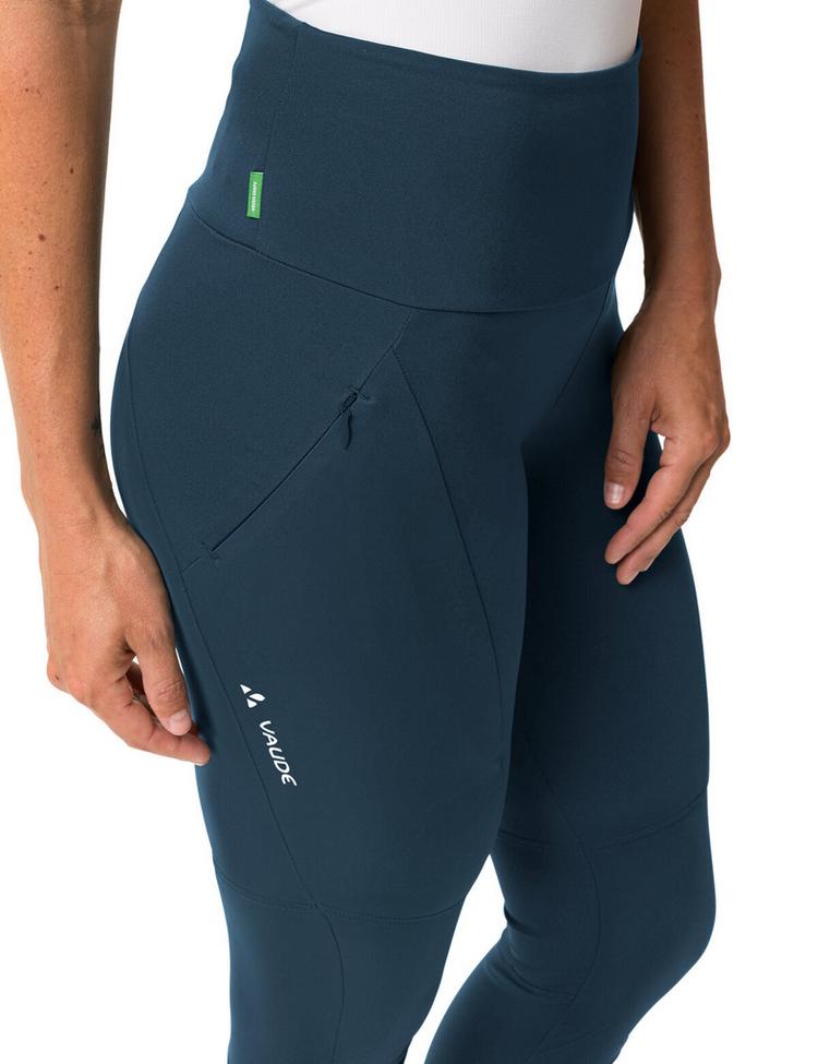 VAUDE VAUDE Scopi II Tights Damen - dark sea - 0 | SportScheck