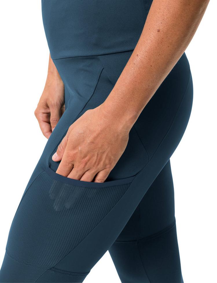 VAUDE VAUDE Scopi II Tights Damen - dark sea - 1 | SportScheck