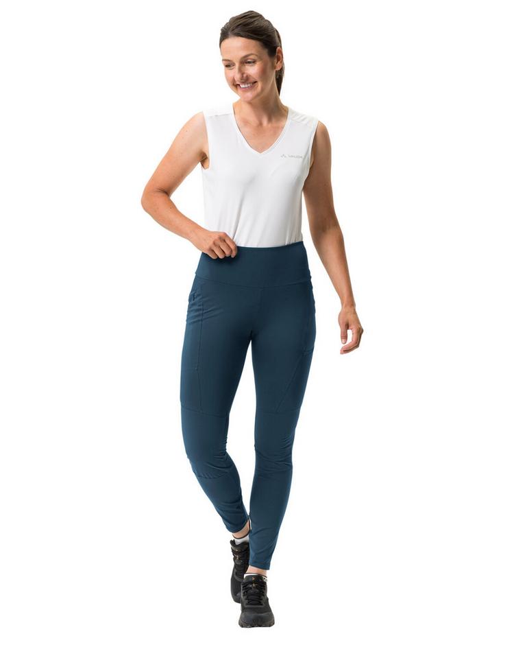 VAUDE VAUDE Scopi II Tights Damen - dark sea - 2 | SportScheck