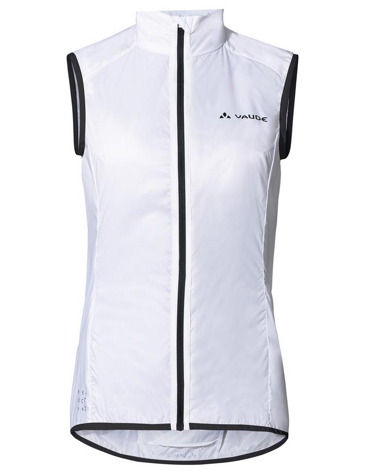 VAUDE VAUDE Matera Air Fahrradweste Damen - white - 0 | SportScheck
