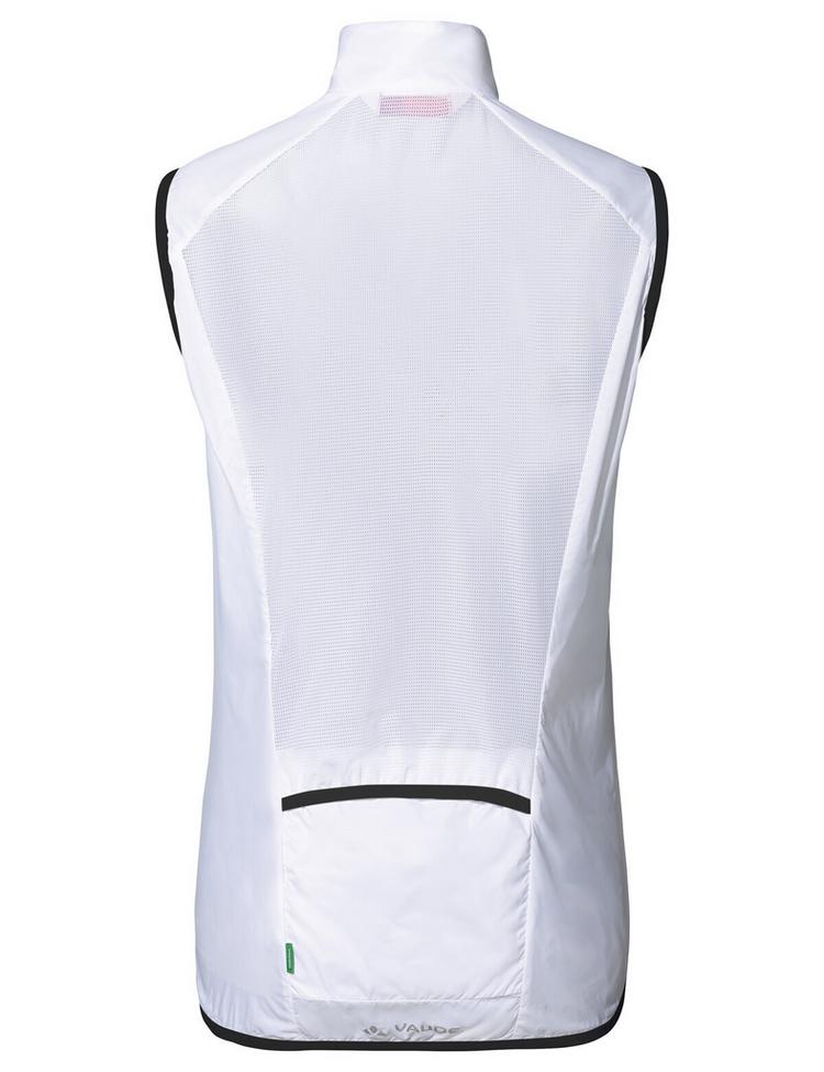 VAUDE VAUDE Matera Air Fahrradweste Damen - white - 0 | SportScheck