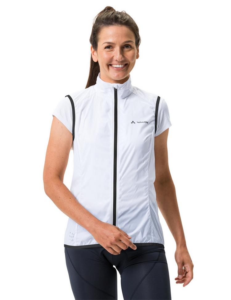 VAUDE VAUDE Matera Air Fahrradweste Damen - white - 0 | SportScheck