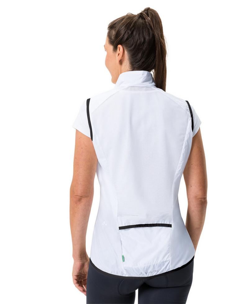 VAUDE VAUDE Matera Air Fahrradweste Damen - white - 1 | SportScheck