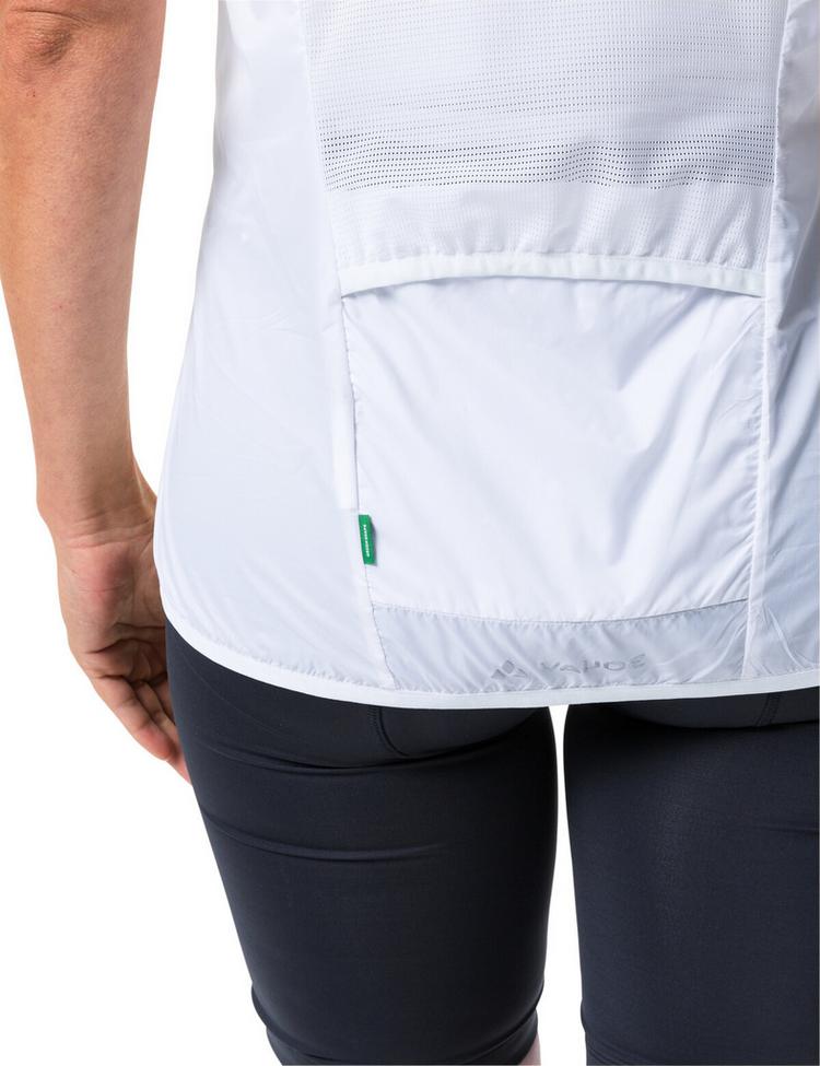 VAUDE VAUDE Matera Air Fahrradweste Damen - white - 1 | SportScheck