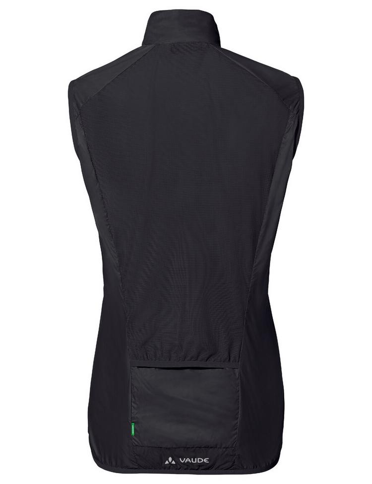 VAUDE VAUDE Matera Air Fahrradweste Damen - black - 0 | SportScheck