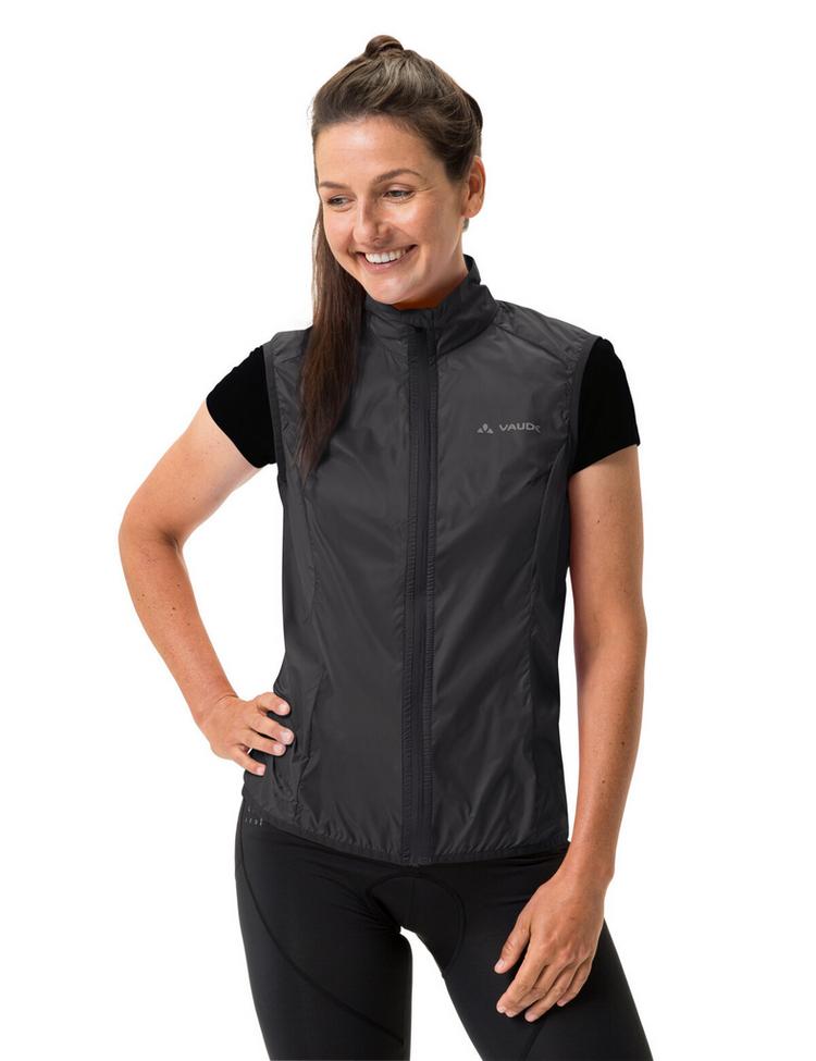 VAUDE VAUDE Matera Air Fahrradweste Damen - black - 0 | SportScheck