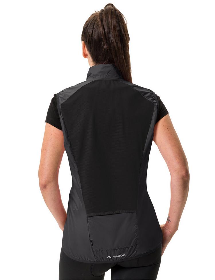 VAUDE VAUDE Matera Air Fahrradweste Damen - black - 1 | SportScheck