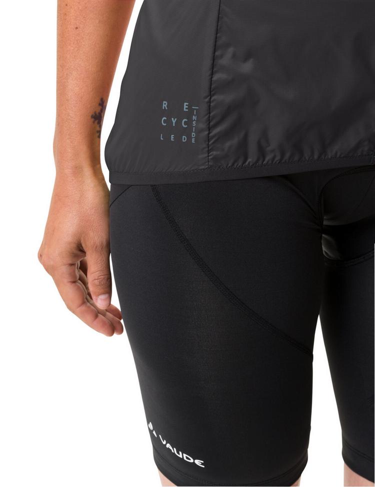 VAUDE VAUDE Matera Air Fahrradweste Damen - black - 0 | SportScheck