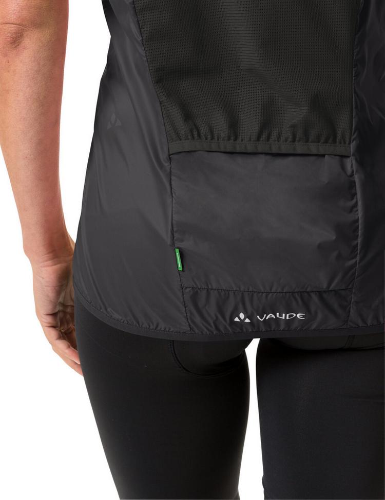 VAUDE VAUDE Matera Air Fahrradweste Damen - black - 1 | SportScheck