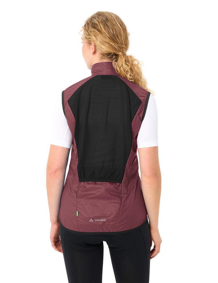 VAUDE VAUDE Matera Air Fahrradweste Damen - dark oak - 1 | SportScheck