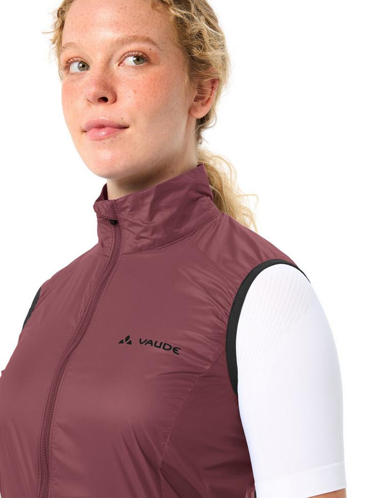 VAUDE VAUDE Matera Air Fahrradweste Damen - dark oak - 1 | SportScheck