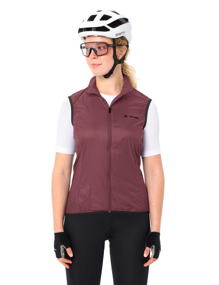 VAUDE VAUDE Matera Air Fahrradweste Damen - dark oak - 2 | SportScheck