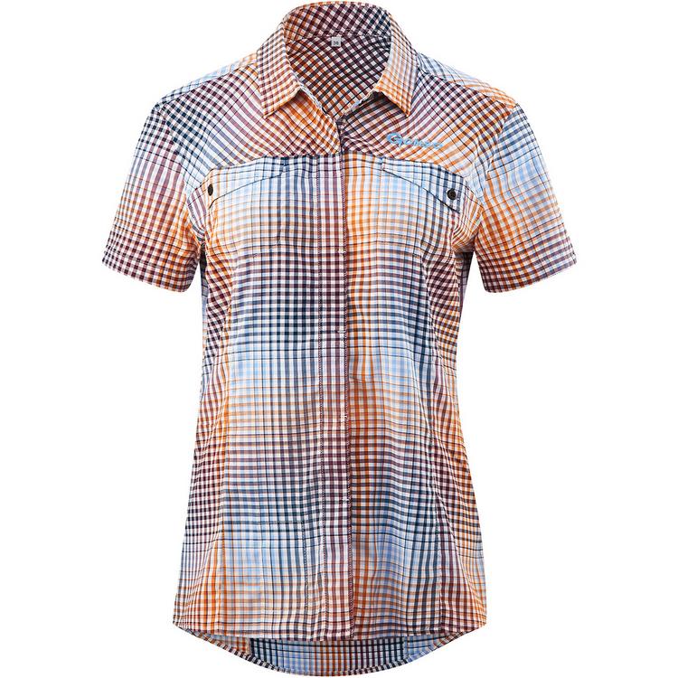Gonso Gonso Arenda Funktionsbluse Damen - insignia check - 0 | SportScheck