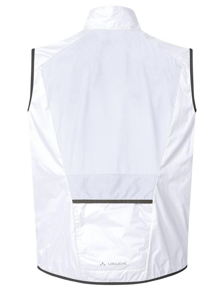 VAUDE VAUDE Me Matera Air Vest Fahrradweste Herren - white - 0 | SportScheck