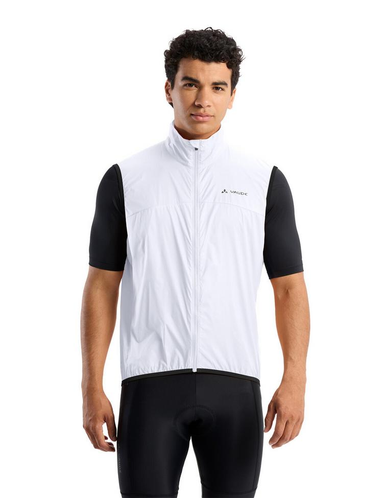 VAUDE VAUDE Me Matera Air Vest Fahrradweste Herren - white - 0 | SportScheck