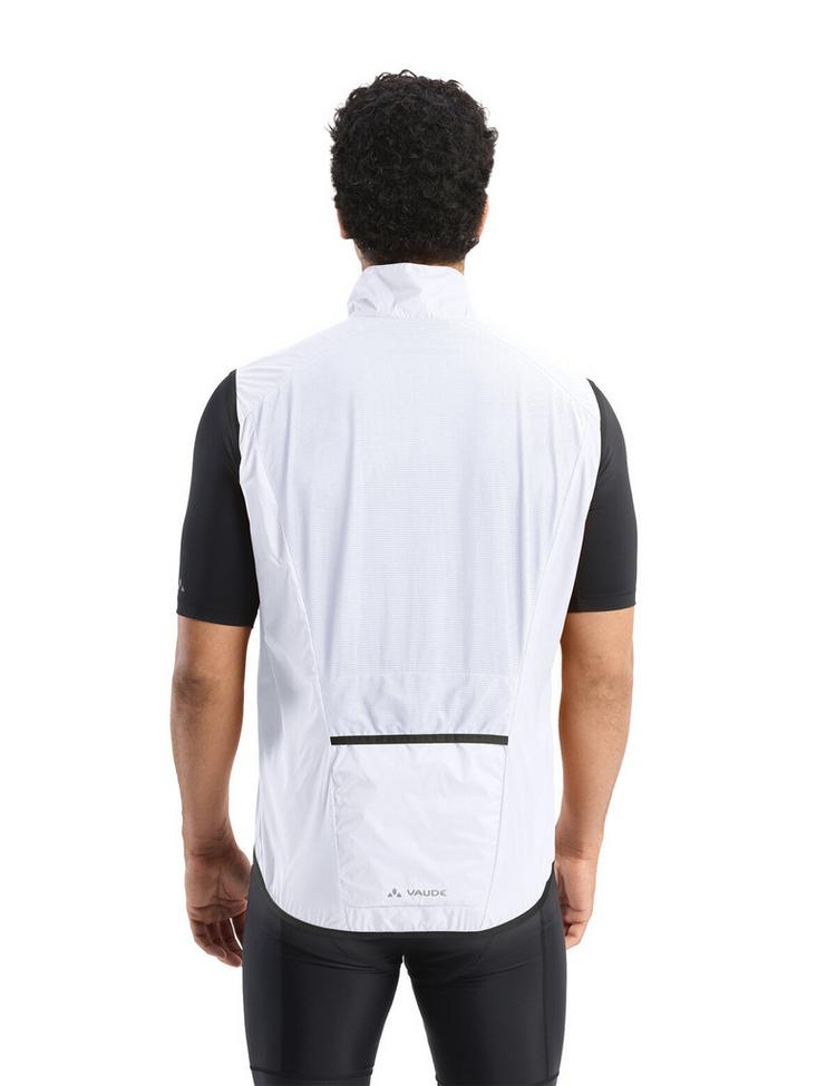 VAUDE VAUDE Me Matera Air Vest Fahrradweste Herren - white - 1 | SportScheck