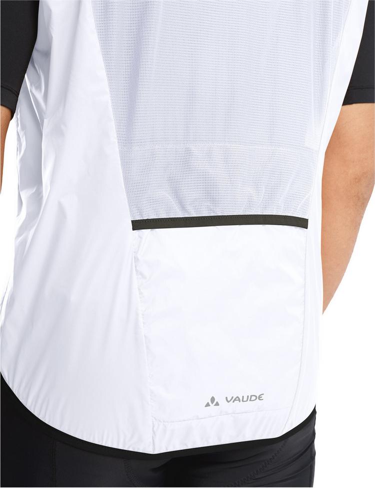 VAUDE VAUDE Me Matera Air Vest Fahrradweste Herren - white - 0 | SportScheck