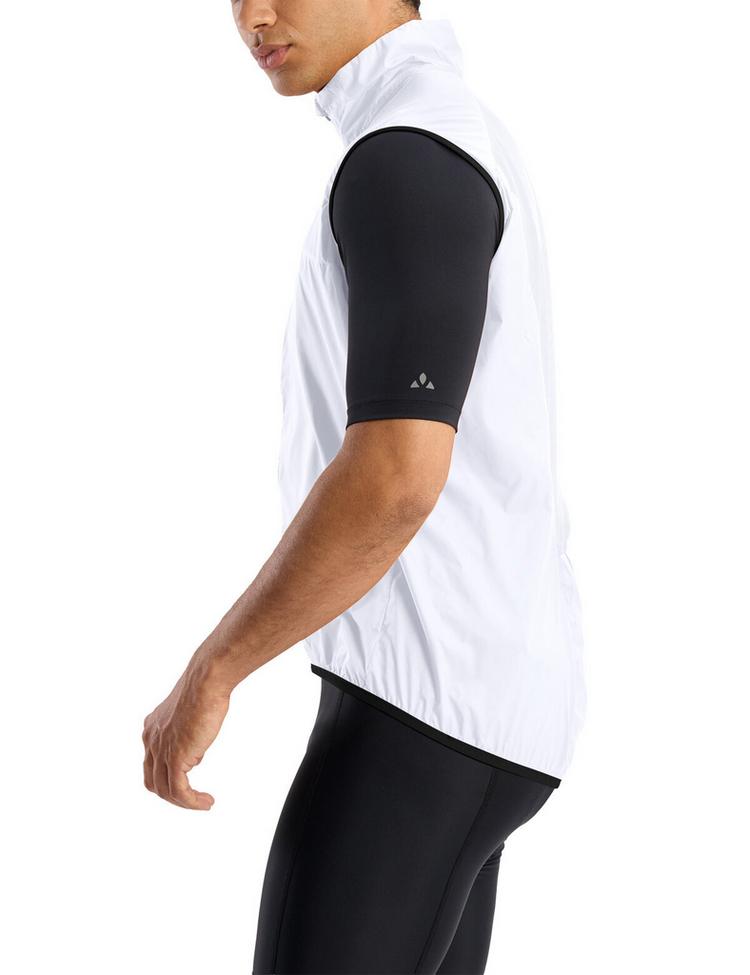 VAUDE VAUDE Me Matera Air Vest Fahrradweste Herren - white - 1 | SportScheck