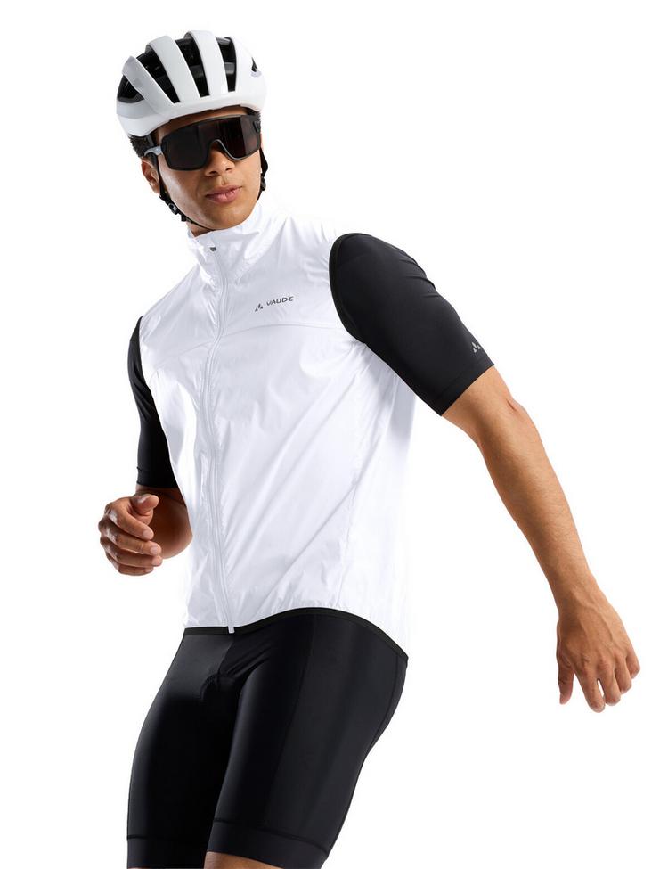 VAUDE VAUDE Me Matera Air Vest Fahrradweste Herren - white - 2 | SportScheck