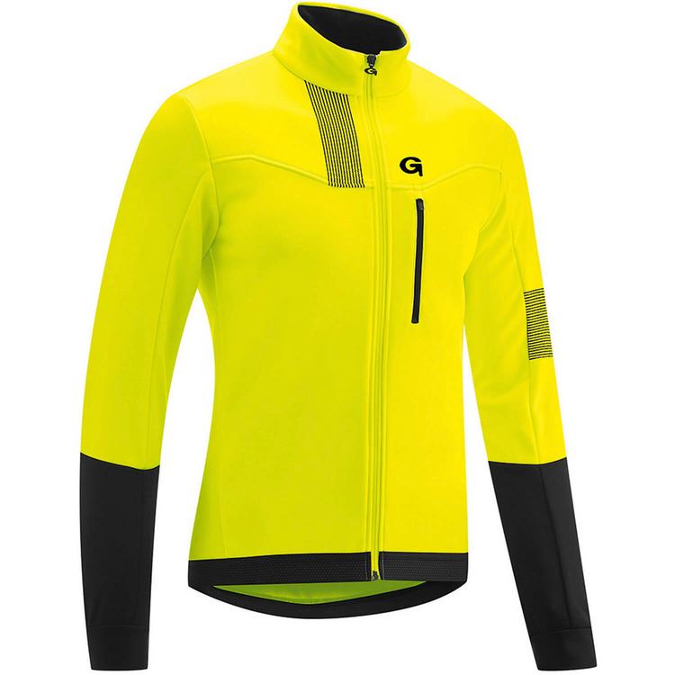 Gonso Gonso Valaff Fahrradjacke Herren - safetyyellow-black - 0 | SportScheck