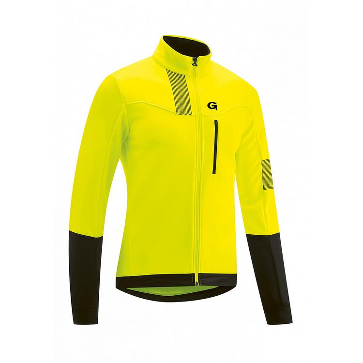 Gonso Gonso Valaff Fahrradjacke Herren - safetyyellow-black - 0 | SportScheck