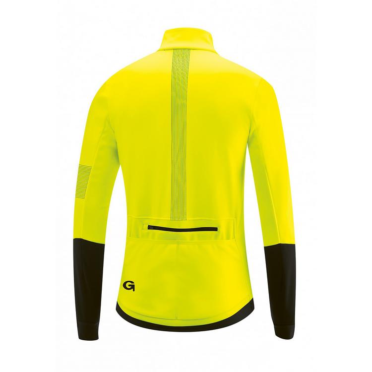 Gonso Gonso Valaff Fahrradjacke Herren - safetyyellow-black - 2 | SportScheck