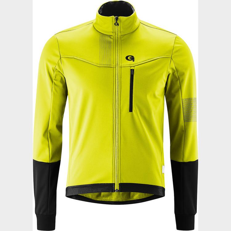 Gonso Gonso Valaff Fahrradjacke Herren - safetyyellow-black - 3 | SportScheck